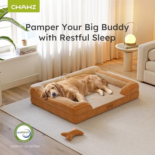 CWAWZ Extra Large Dog Bed, Orthopedic Dog Beds - Image 5