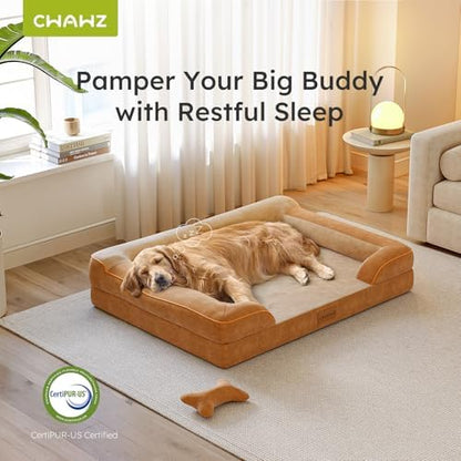 CWAWZ Extra Large Dog Bed, Orthopedic Dog Beds - Image 5
