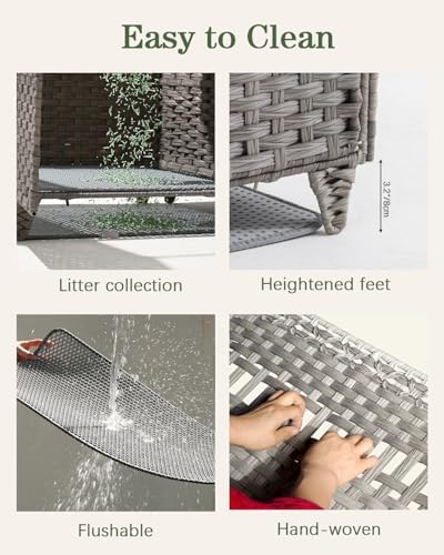 SETVSON Cat Litter Box Enclosure - Image 6