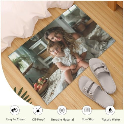 Giwawa Custom Bath Rug Personalized Bathtub Mat - Image 5