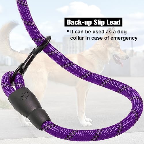 BEAUTYZOO Dog Leash for Large Dogs, 5FT Heavy Duty Rope Leash Bulk, 6 Pack - Image 6