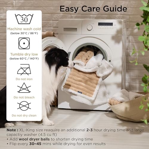 Bedsure ComfyFleece® Waterproof Dog Blankets - Image 6