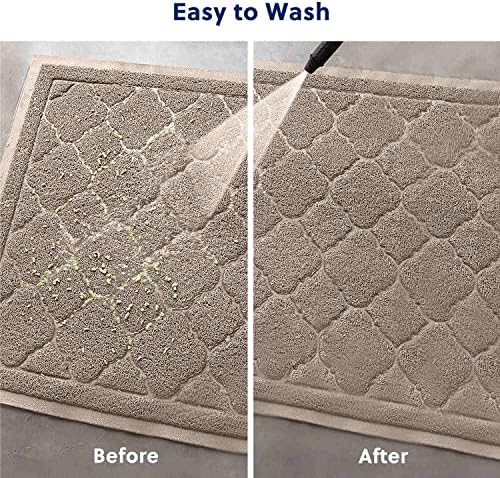 WePet Cat Litter Box Mat, Kitty Premium PVC Pad, Durable Trapping Rug, - Image 6