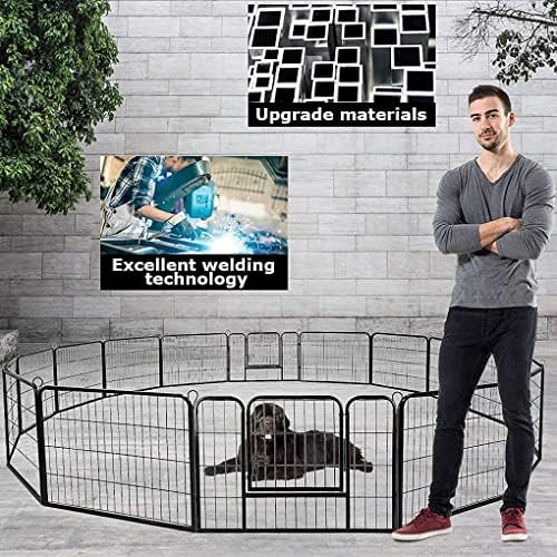 BestPet | Dog Playpen | 24", 16 Panels | Heavy Duty Metal Pet Exercise Pen - Image 4