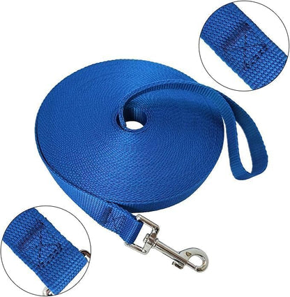 Nylon Training Dog Leash for Small Medium Large Dogs, 15ft 20ft 30ft 50ft 100ft - Image 2