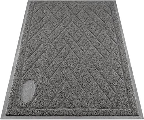 Pawkin Cat Litter Mat, Patented Design by Pawkin