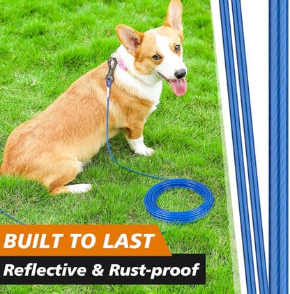 XiaZ Dog Tie Out Cable, Dog Leads - Image 5