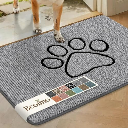 Bcoimo Super Absorbent Dog Door Mat by Bcoimo