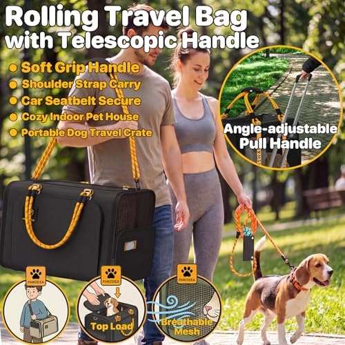 PAWZIDEA Expandable Large Pet Carrier - Image 5