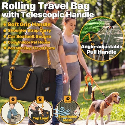 PAWZIDEA Expandable Large Pet Carrier - Image 5