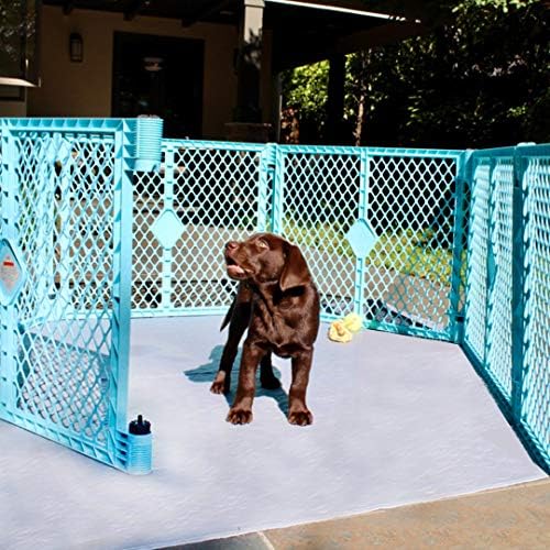 Premium XL Non-Slip, Leakproof Dog Playpen Mat - Image 5