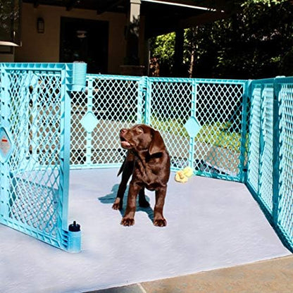 Premium XL Non-Slip, Leakproof Dog Playpen Mat - Image 5