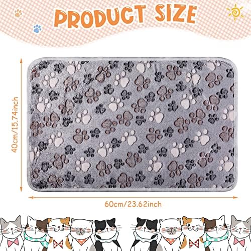 Tatuo 4 Pcs Fleece Dog Blankets - Image 2