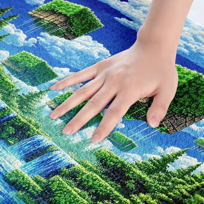 Manfei Pixelated Games Bath Mats - Image 2