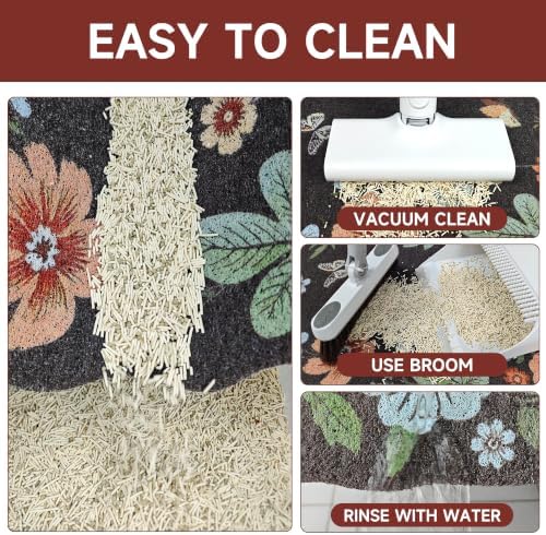 Cat Litter Mat, Traps 100% Litter - Image 6