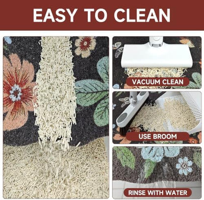 Cat Litter Mat, Traps 100% Litter - Image 6