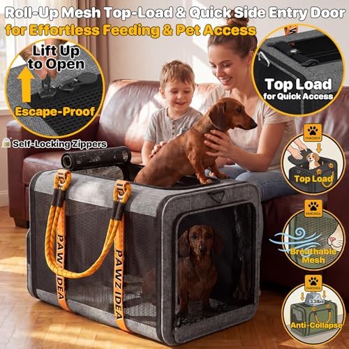 PAWZIDEA Expandable Large Pet Carrier - Image 6