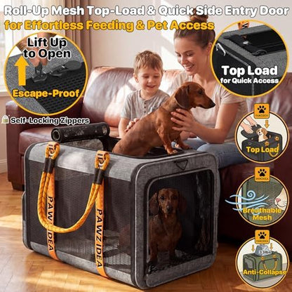 PAWZIDEA Expandable Large Pet Carrier - Image 6