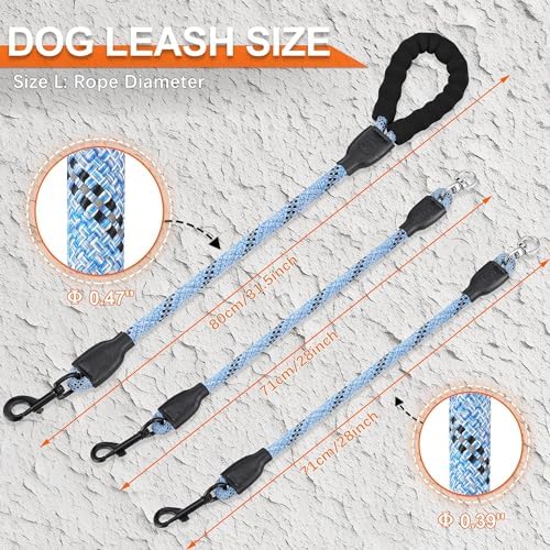 Double Dog Leash for Two Dogs - Image 6