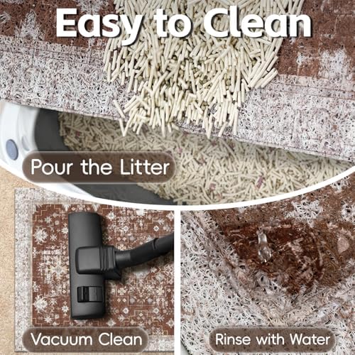 Cat Litter Mat Litter Trapping Mat - Image 6