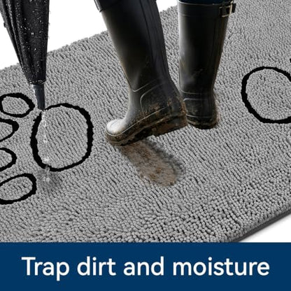 Bcoimo Super Absorbent Dog Door Mat - Image 3
