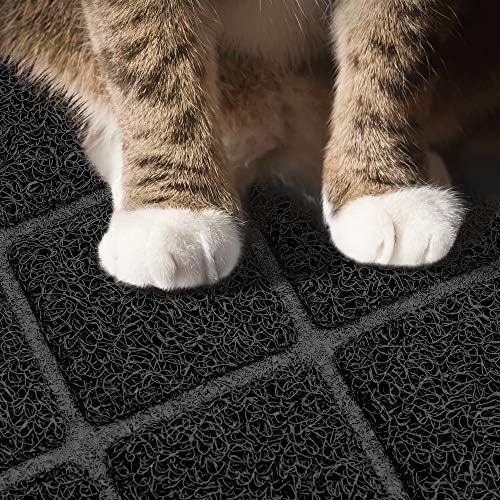 Niubya Premium Cat Litter Mat, Litter Box Mat - Image 4
