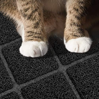 Niubya Premium Cat Litter Mat, Litter Box Mat - Image 4