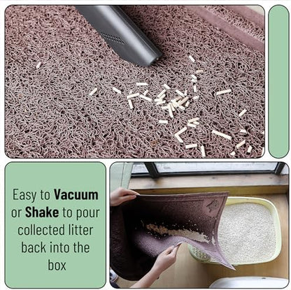 Mr. Pen- Large Cat Litter Mat, 23.5”X 35.2” - Image 4