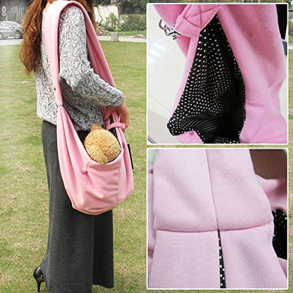 Pet Sling Carrier Bag Travel Tote - Image 4