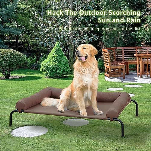 Cooling Elevated Dog Bed - Image 2