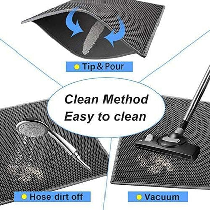 Bulkniu Cat Litter Mat, Waterproof, Durable & Easy to Clean - Image 5