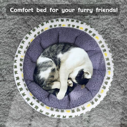 AIWIKIDE Dog Sofa Bed, Anti-Anxiety Puppy Cuddler Bed - Image 3