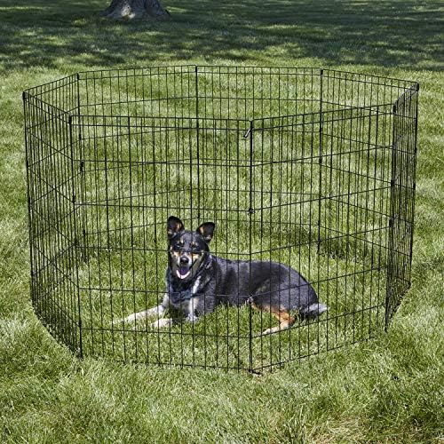 New World by MidWest 36-Inch Exercise Pen, No Door, 16 Sq Ft Play Area - Image 2
