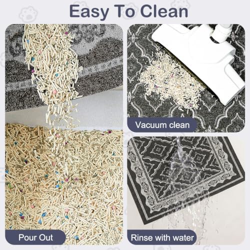Glittme Cat Litter Mat - Image 3