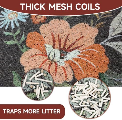Cat Litter Mat, Traps 100% Litter - Image 2