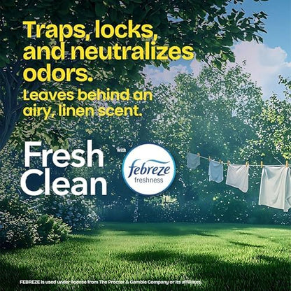 Glad Medium Drawstring Trash Bags, Rip and Tear Resistant, Fresh Clean Scented - Image 3