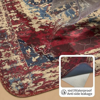 Washable Pee Pads for Dogs 48"x72" 2 Pack Reusable Puppy Potty Pad - Image 5