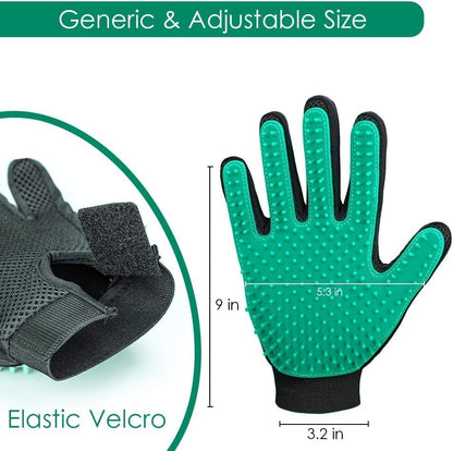 Pet Hair Removal Glove with 255 Silicone Tips - Image 7