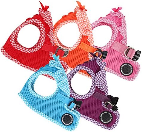 Puppia Vivien Vest Dog Harness Step-in All Season Mesh Cute No Pull No Choke - Image 4