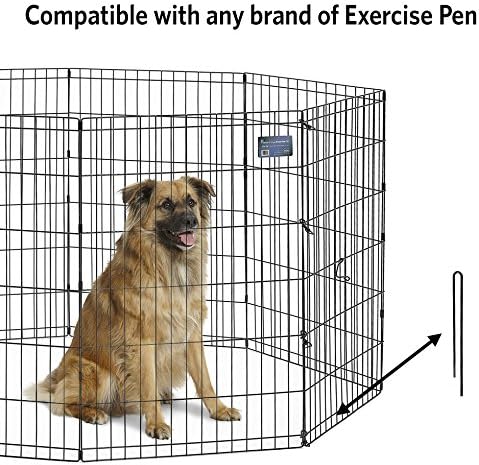 MidWest Homes for Pets Replacement Exercise Pen Ground Stakes - Image 3