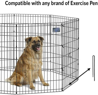 MidWest Homes for Pets Replacement Exercise Pen Ground Stakes - Image 3
