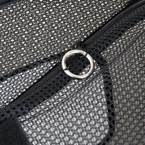SportPet Designs Soft Sided Cat Carriers, Cat Print 20" - Image 6