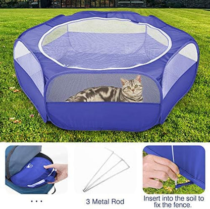 Pawaboo Small Animal Playpen - Image 5