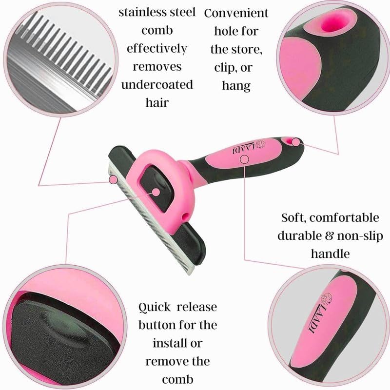 Laadi Deshedding Tool - Image 4