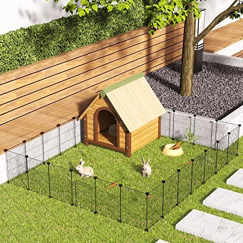 Pet Playpen, Small Animal Cage DIY Wire Fence - Image 6