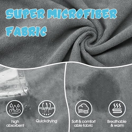 Super Absorbent Dog Bathrobe, Fast-Drying Robe - Image 2