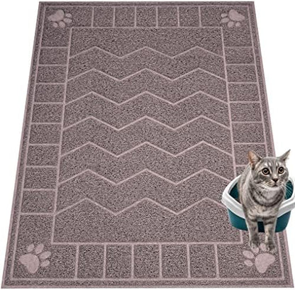 Cat Litter Box Mat by Motsamla