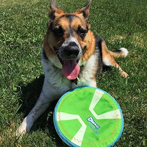Chuckit! Max Glow Paraflight Flying Disc Dog Toy - Image 6