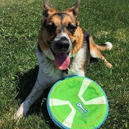 Chuckit! Max Glow Paraflight Flying Disc Dog Toy - Image 6