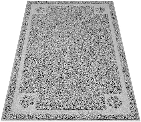 UPSKY Large Cat Litter Mat Trapper 35"×23", Waterproof by UPSKY